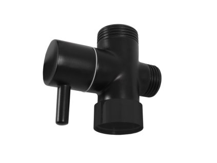 3967 1 keramicky prepinac ke sprchovym tycim cerna matna cerna matna md0629cmat rav slezak