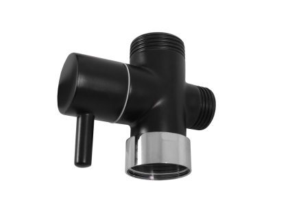 3313 1 keramicky prepinac ke sprchovym tycim cerna matna md0629cmatc rav slezak