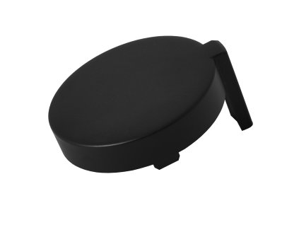 4948 1 krytka k rucce termostaticke baterie cerna matna nd trm8015 2cmat rav slezak