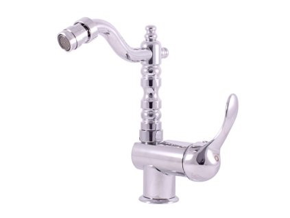 LABE - Bidetová baterie  bez výpusti, Chrom L008.0/9, RAV Slezák (Barva Chrom, Rozměr 1/2")