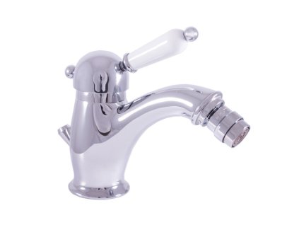 LABE - Bidetová baterie s výpustí, Chrom L545.0K, RAV Slezák (Barva Chrom, Rozměr 1/2")