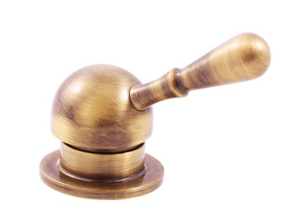 LABE - Mixážní páčka , Stará mosaz (Bronz) L468.0SM, RAV Slezák (Barva Stará mosaz (Bronz), Rozměr 1/2")