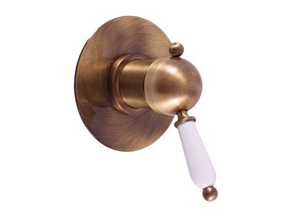 1849 1 labe sprchova baterie podomitkova 1 cestna s telesem stara mosaz bronz l583lsm rav slezak