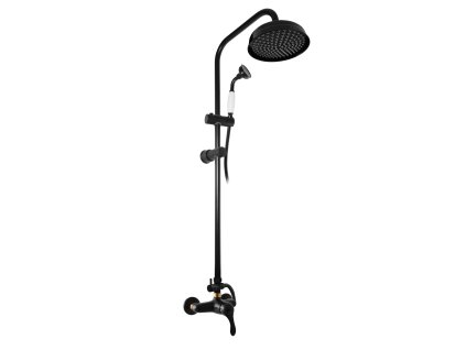 5311 1 labe sprchovy system s vodovodni baterii cerna matna zlata l081 5 7cmatz rav slezak