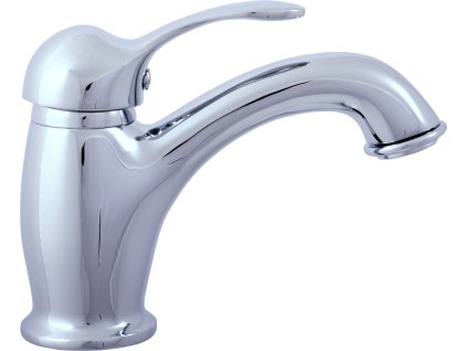 LABE - Umyvadlová baterie bez výpusti, Chrom L026.0, RAV Slezák (Barva Chrom, Rozměr 1/2")