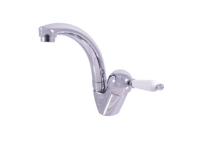 LABE - Umyvadlová baterie bez výpusti, Chrom L506.0/2, RAV Slezák (Barva Chrom, Rozměr 1/2")