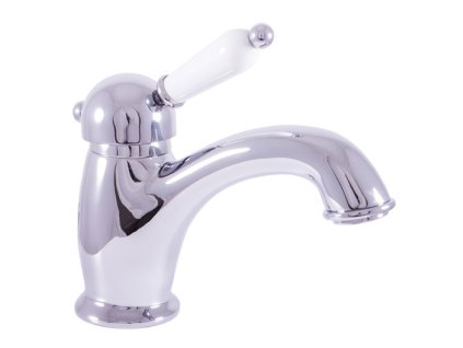 LABE - Umyvadlová baterie bez výpusti, Chrom L526.0, RAV Slezák (Barva Chrom, Rozměr 1/2")