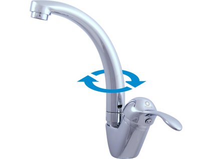 LABE - Umyvadlová baterie bez výpusti, ChromL006.0/2, RAV Slezák (Barva Chrom, Rozměr 1/2")