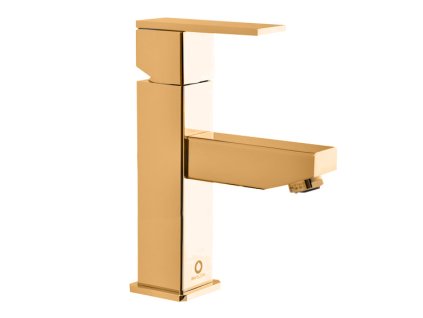 LOIRA - Umyvadlová baterie bez výpusti, Zlatá - lesklá LR528.0Z, RAV Slezák (Barva ZLATÁ - lesklá, Rozměr 1/2")