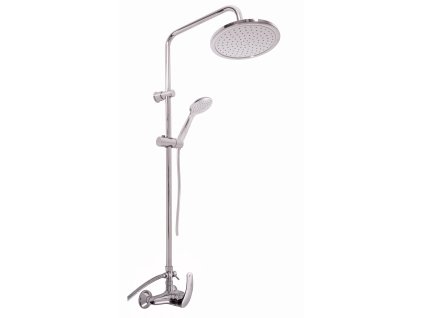 MISSISSIPPI - Sprchový systém s vodovodní baterií, Chrom MS081.5/7, RAV Slezák (Barva Chrom, Rozměr 100 mm)