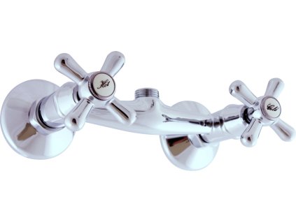 MORAVA  - Sprchová baterie, Chrom MK181.5, RAV Slezák (Barva Chrom, Rozměr 100 mm)