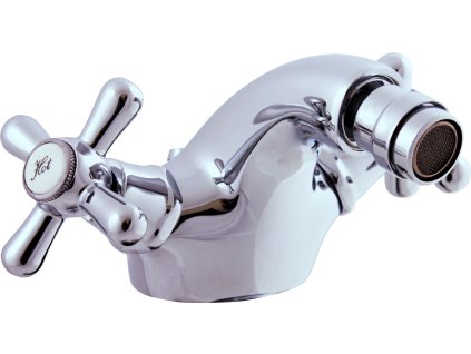 MORAVA - Bidetová baterie s výpustí, Chrom MK145.0, RAV Slezák (Barva Chrom, Rozměr 1/2")