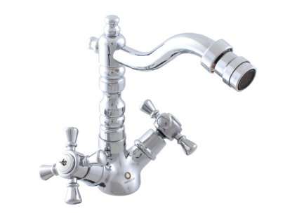 MORAVA RETRO - Bidetová baterie  bez výpusti, Chrom MK320.0/9, RAV Slezák (Barva Chrom, Rozměr 1/2")