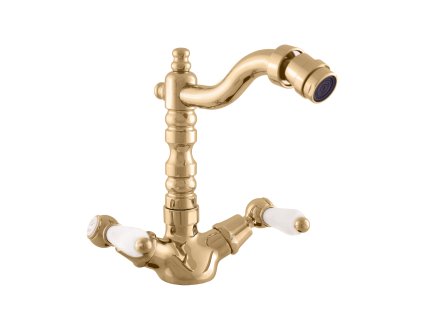 MORAVA RETRO - Bidetová baterie  bez výpusti, Chrom MK520.0/9, RAV Slezák (Barva Chrom, Rozměr 1/2")