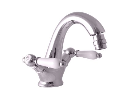 MORAVA RETRO - Bidetová baterie s výpustí, Chrom MK543.0, RAV Slezák (Barva Chrom, Rozměr 1/2")