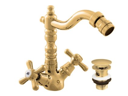 mk121 0z bidetova baterie morava retro