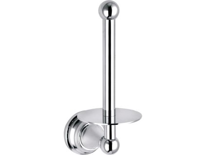 2770 1 morava retro koupelnovy doplnek drzak toaletniho papiru rezervni chrom mka0402 rav slezak