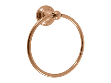 2848 1 morava retro koupelnovy doplnek kruh na rucniky zlata leskla mka0104z rav slezak