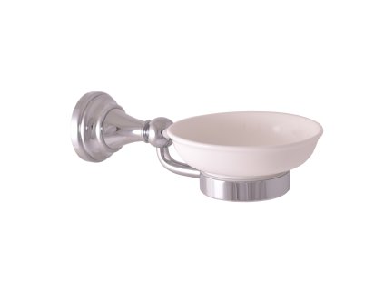 2761 1 morava retro koupelnovy doplnek mydlenka keramicka chrom mka0300 rav slezak