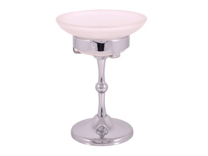 4687 1 morava retro koupelnovy doplnek mydlenka keramicka chrom mka0301 rav slezak