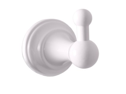 5722 1 morava retro koupelnovy doplnek vesacek bila leskla mka0100b rav slezak