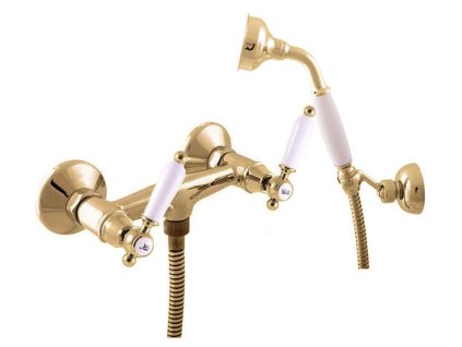 mk580 0z morava retro zlata sprchovy set s baterii