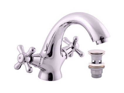 mk129 0 morava retro chrom umyvadlova baterie