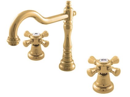 mk332 0z morava retro zlata umyvadlova baterie