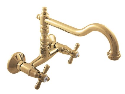 mk102 0 28z morava retro zlata umyvadlova baterie