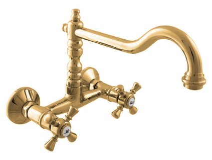 mk302 0 28z morava retro zlata umyvadlova baterie