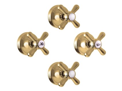 mk186 kz morava retro zlata sprchova baterie