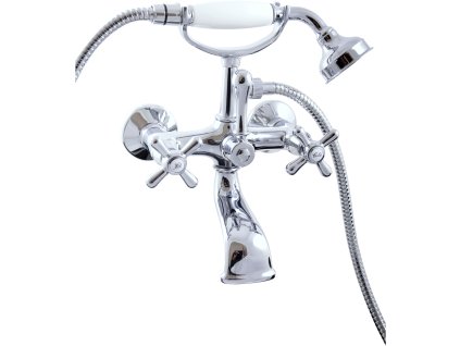 MORAVA RETRO - Vanový set s baterií, Chrom MK159.5/2, RAV Slezák (Barva Chrom, Rozměr 1/2")