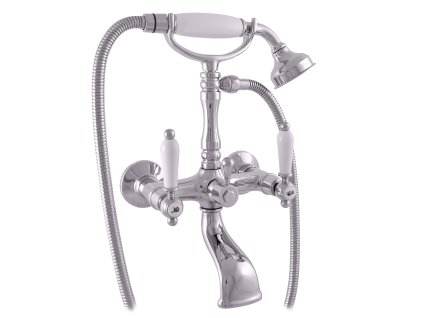 MORAVA RETRO - Vanový set s baterií, Chrom MK560.5/2, RAV Slezák (Barva Chrom, Rozměr 1/2")