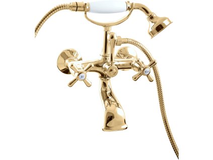 MORAVA RETRO - Vanový set s baterií, Chrom MK159.5/2, RAV Slezák (Barva Chrom, Rozměr 1/2")