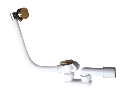 1039 1 napousteni vany prepadem s automatickym otviranim velka zatka zlata leskla np0002 570z rav slezak