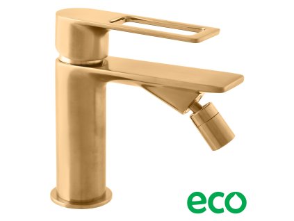 NIL - Bidetová baterie  bez výpusti, Zlatá - kartáčovaná NL244.0ZK, RAV Slezák (Barva ZLATÁ - kartáčovaná, Rozměr 1/2")