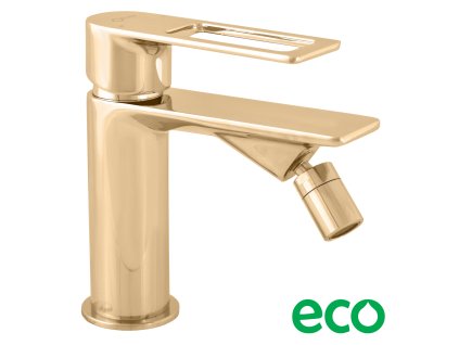 NIL - Bidetová baterie  bez výpusti, Zlatá - lesklá NL244.0Z, RAV Slezák (Barva ZLATÁ RŮŽOVÁ - kartáčovaná, Rozměr 1/2")