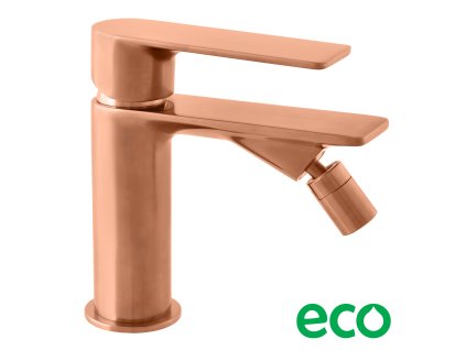 NIL - Bidetová baterie  bez výpusti, Zlatá Růžová - kartáčovaná NL144.0ZRK, RAV Slezák (Barva ZLATÁ RŮŽOVÁ - kartáčovaná, Rozměr 1/2")