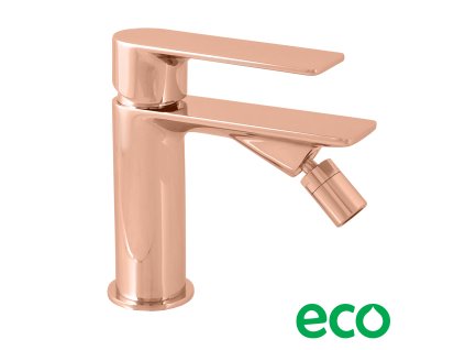 NIL - Bidetová baterie  bez výpusti, Zlatá Růžová - lesklá NL144.0ZRL, RAV Slezák (Barva ZLATÁ RŮŽOVÁ - lesklá, Rozměr 1/2")