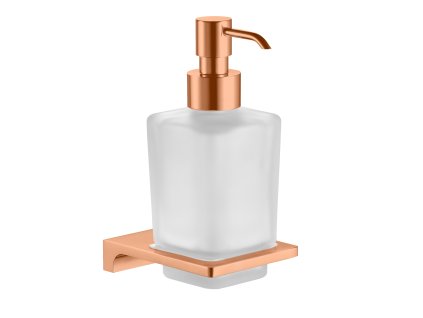 8311 2 nil koupelnovy doplnek davkovac tekuteho mydla skleneny zlata ruzova kartacovana nla0303zrk rav slezak