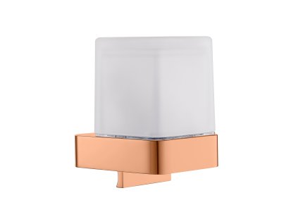 8314 2 nil koupelnovy doplnek davkovac tekuteho mydla skleneny zlata ruzova kartacovana nla0304zrk rav slezak