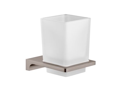 8341 2 nil koupelnovy doplnek drzak kartacku skleneny metal grey leskla nla0201mgl rav slezak