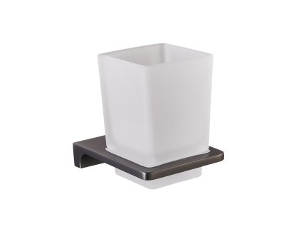 8080 1 nil koupelnovy doplnek drzak kartacku skleneny metal grey nla0201mg rav slezak