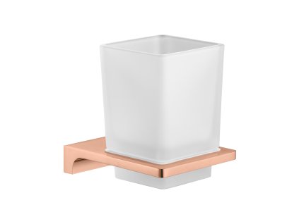 8269 2 nil koupelnovy doplnek drzak kartacku skleneny zlata ruzova leskla nla0201zrl rav slezak