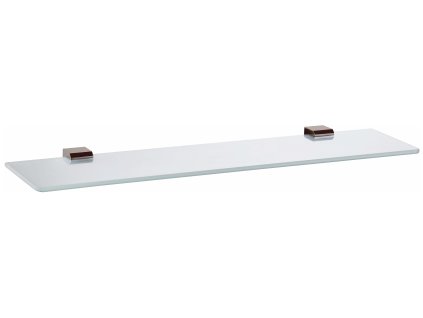 8368 2 nil koupelnovy doplnek policka sklenena 600 mm metal grey leskla nla0900 60mgl rav slezak