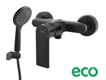 7894 3 nil sprchovy set s baterii cerna matna nl181 5 2cmat rav slezak