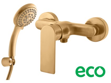 6733 2 nil sprchovy set s baterii zlata kartacovana nl181 5 1zk rav slezak