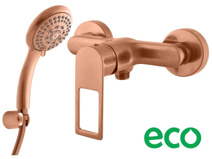 7429 3 nil sprchovy set s baterii zlata ruzova kartacovana nl281 5 1zrk rav slezak