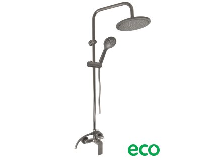 6874 2 nil sprchovy system s vodovodni baterii metal grey kartacovana nl182 5 7mgk rav slezak