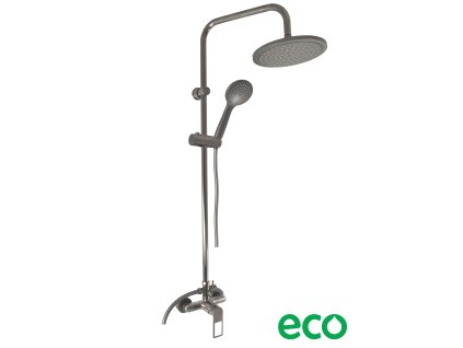 6877 1 nil sprchovy system s vodovodni baterii metal grey kartacovana nl282 5 7mgk rav slezak
